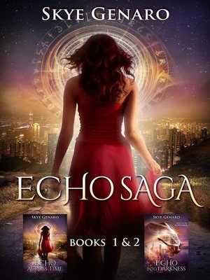 cover image of Echo Saga Books 1 & 2